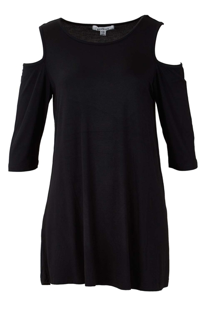 The Cut Out Shoulder Tunic