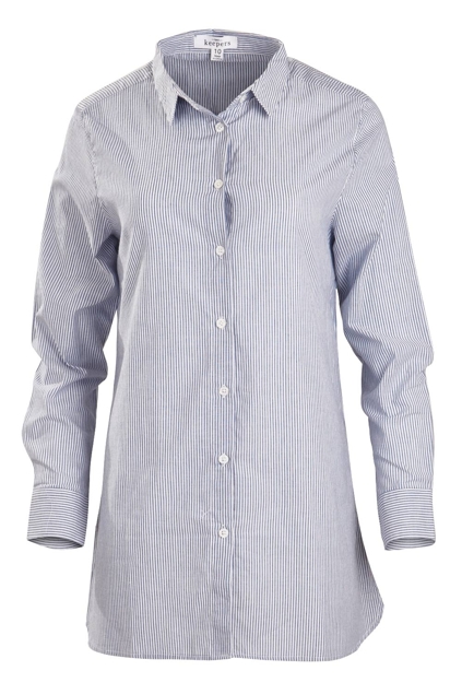 The Stripe Button Through Shirt