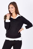 bird keepers The V Neck Sweater