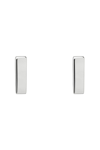 Verticality Sterling Silver Earrings