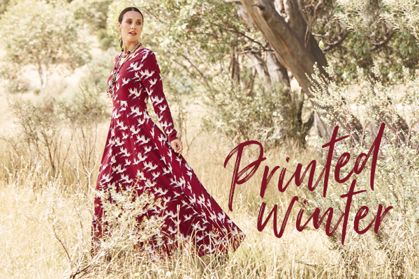 Printed Winter