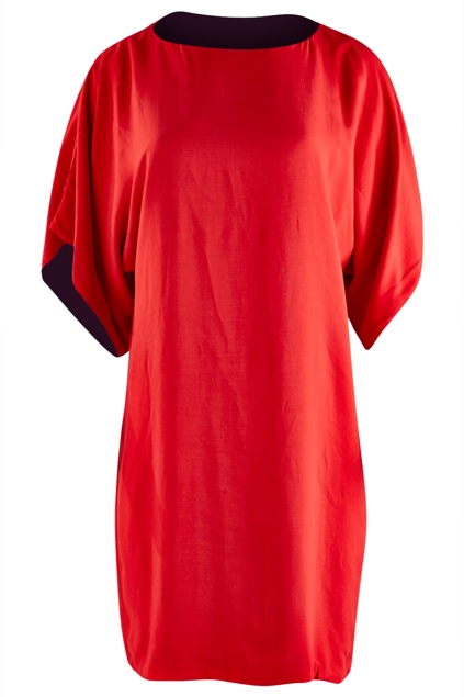 The Reversible Bell Sleeve Tunic Dress