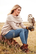 boho bird Snuggle With Me Sweater
