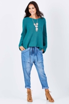 boho bird When I'm With You Swing Sweater