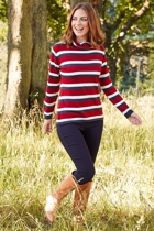 bird keepers The Wool Blend Roll Neck Knit