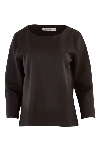 The 3/4 Sleeve Boxy Top