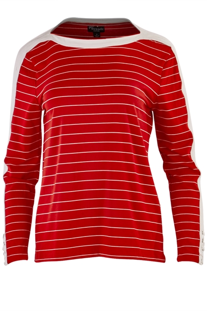 Tie Sleeve Tee