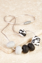 tiny and i London Doughnut Bead Necklace
