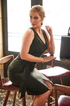 Belle bird Belle Suedette Dress