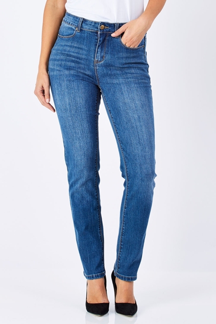 bird keepers The Classic Straight Leg Jean - Womens Straight Jeans ...