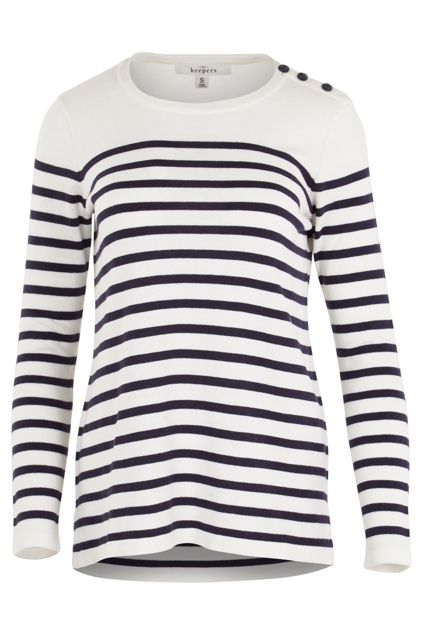 The Stripe Knit