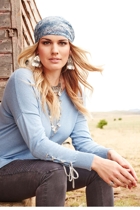 boho bird Chasing Clouds Sweater