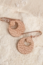 Nicole Fendel Camilla Mini Disc Earrings