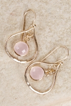 Nicole Fendel Selene Semi Precious Earrings