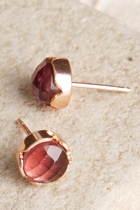 Nicole Fendel Aurora Semi Precious Stud Earrings