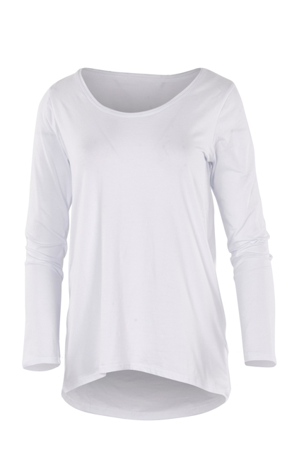 The Relaxed Long Sleeve Tee