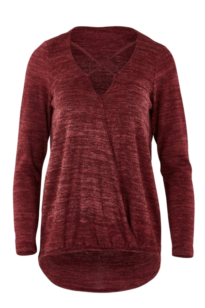 Lila Wrap Top