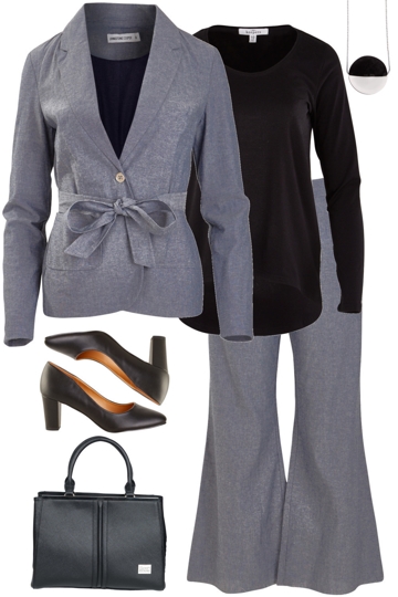 Outfits for Career Girl - Corporate Attire And Officewear Fashion ...