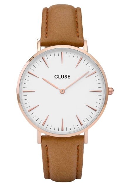 La Boheme Rose Gold Watch