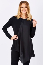 Hammock & Vine Mixed Media Tunic