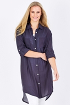 bird keepers The Textured Shirt Dress