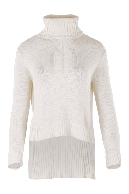 Roll Neck Split Me Side Ways Knit