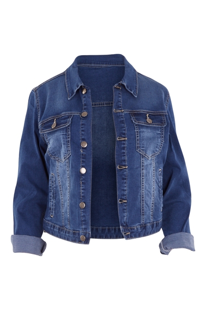 Wakee Jeans Rogue Denim Jacket - Womens Jackets - Birdsnest Fashion ...