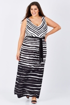 Belle bird Belle Variegated Stripe Maxi
