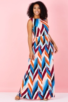 that bird label Valerie Maxi Dress Spectrum