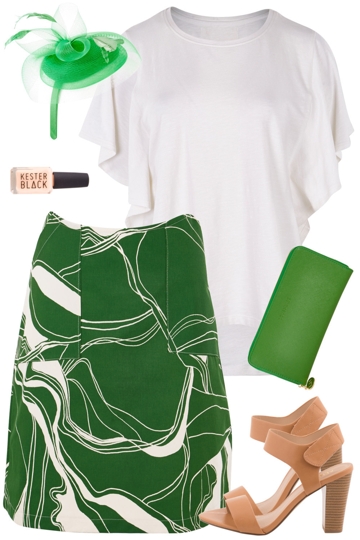 lucky green outfits