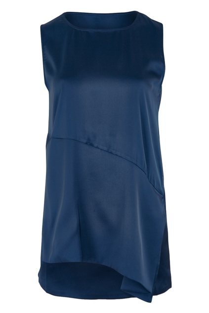The Design Fold Tunic Top