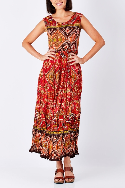 Naudic Tegan Dress - Womens Maxi Dresses - Birdsnest Online Clothing Store