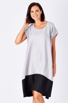 Vigorella Bamboo Crush Performer Spliced Dress
