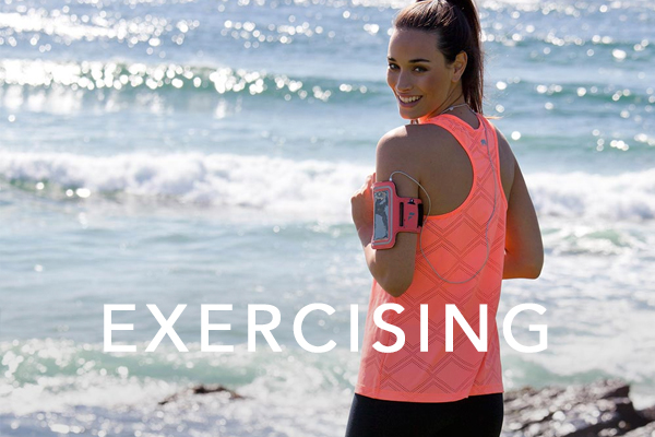 Exercising