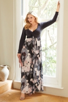Belle bird Belle Long Sleeve Maxi