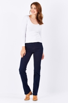 Not Your Daughters Jeans Marilyn Straight