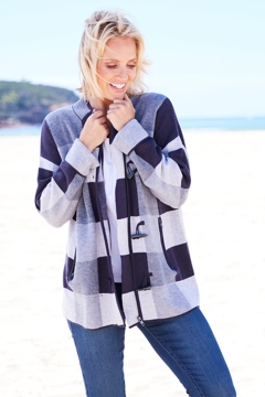 Clan Do Attitude Washed Merino Jacket