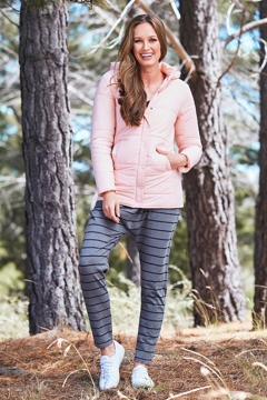 Ashton Long Puffer Jacket