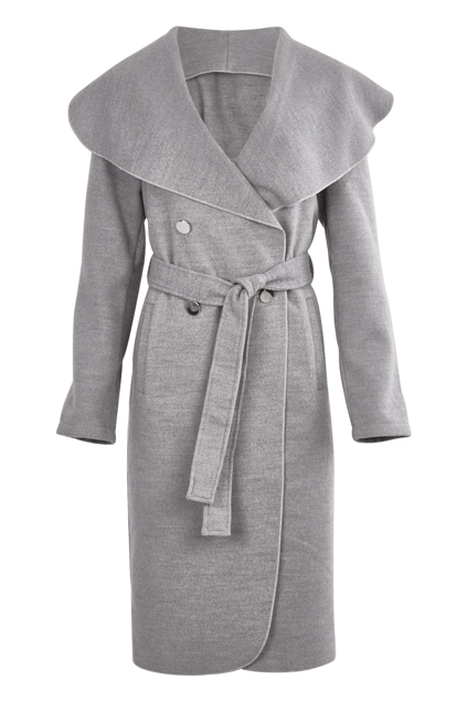 Celina Wide Collar Coat