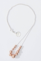 Najo Abacus Rose Necklace