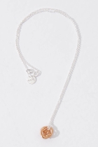 Najo Tangle Two Tone Necklace