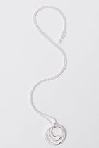 Najo Lost In Thought Long Sterling Silver Necklace