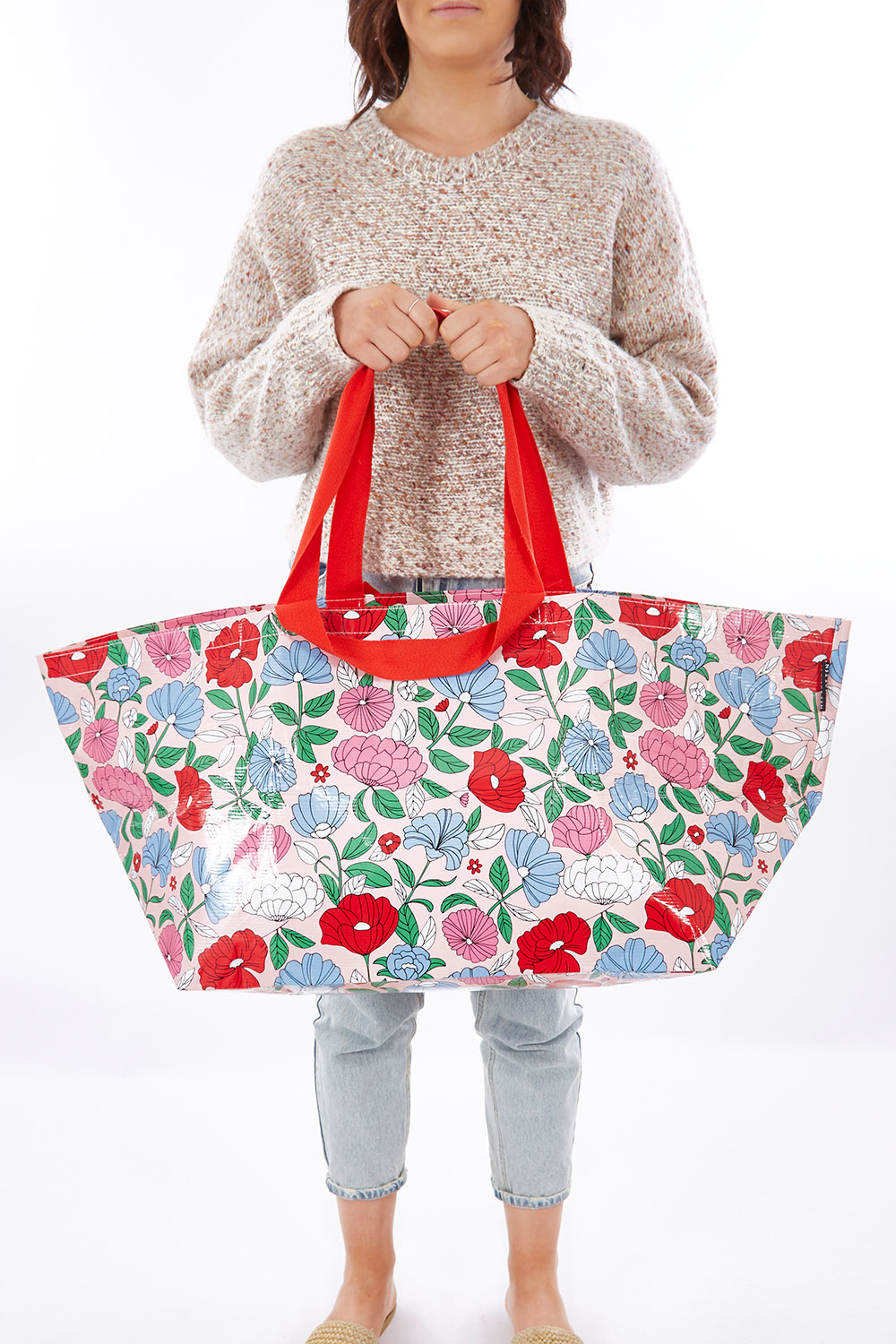 project ten oversized tote