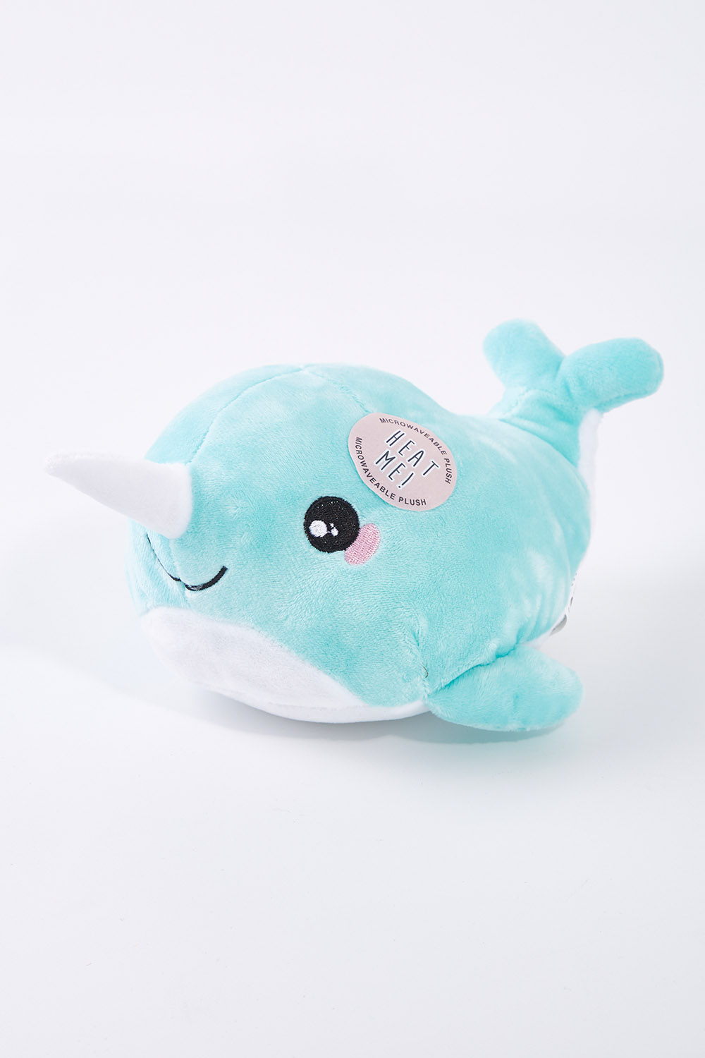 narwhal microwave plush