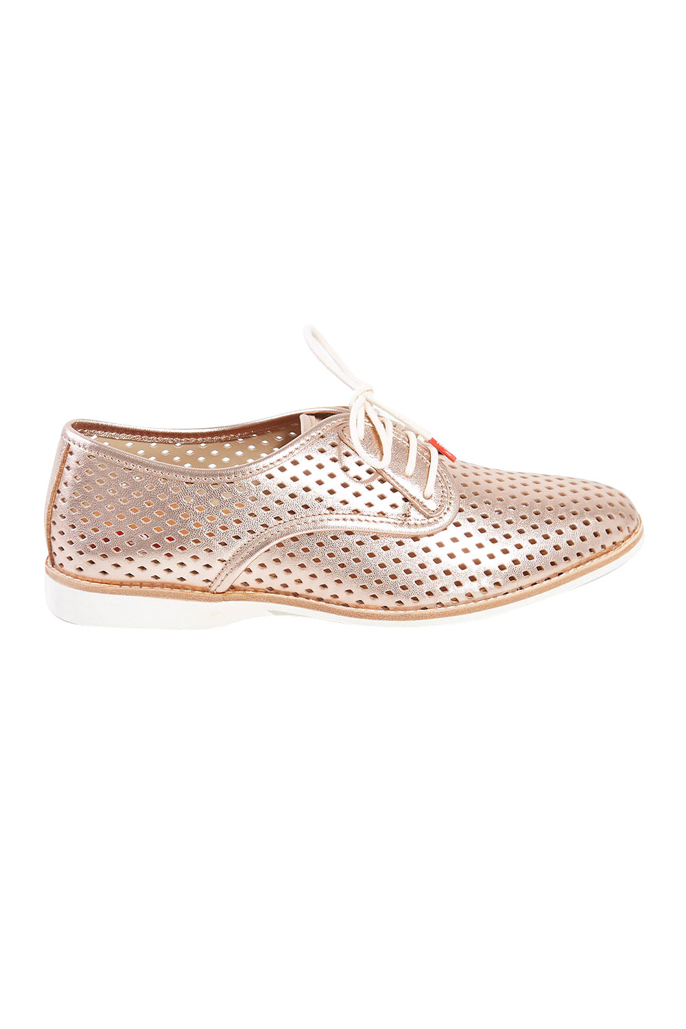 NEW Rollie Womens Flats Derby Punch 