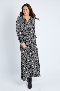 maxi suit dress