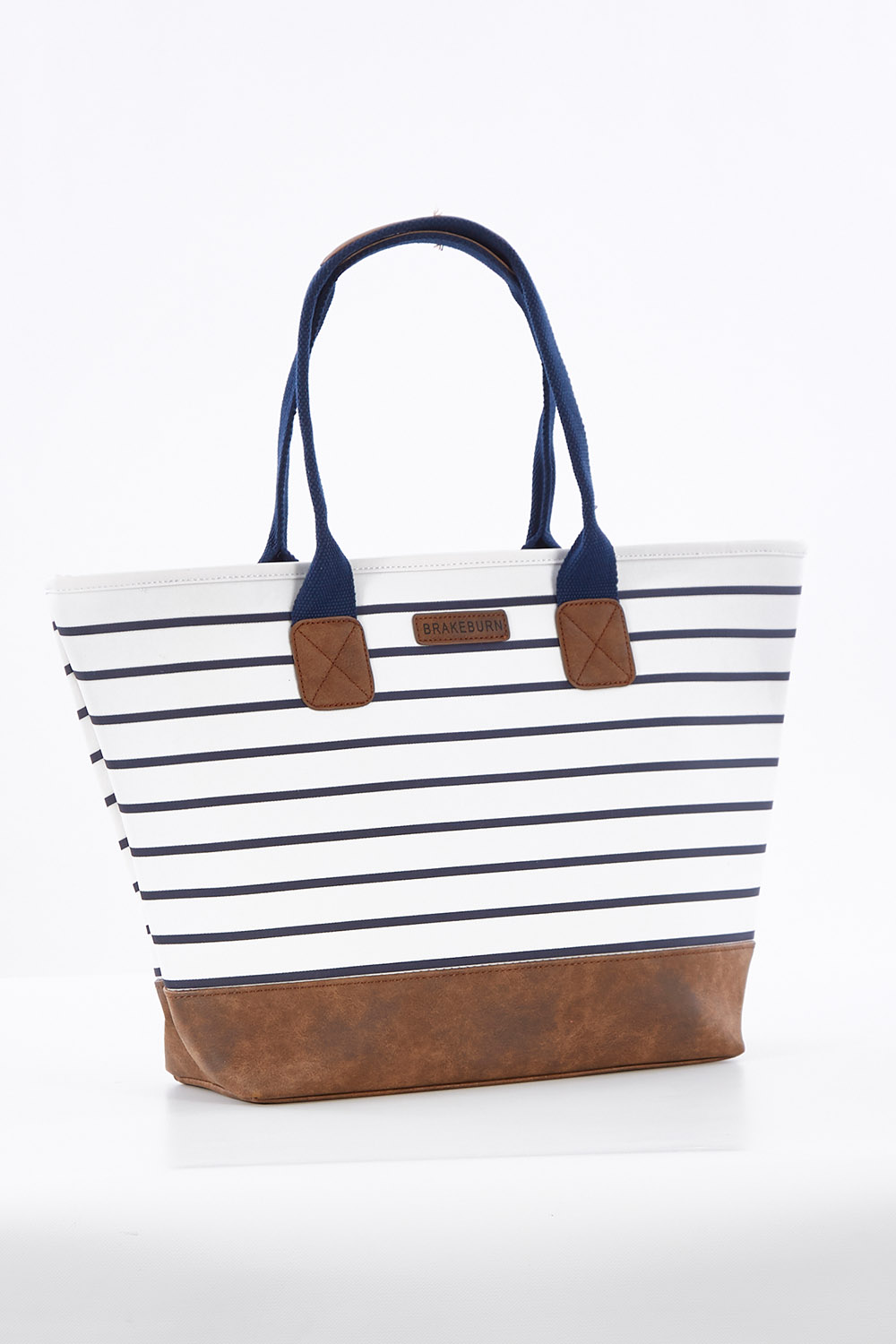 brakeburn stripe cross body bag