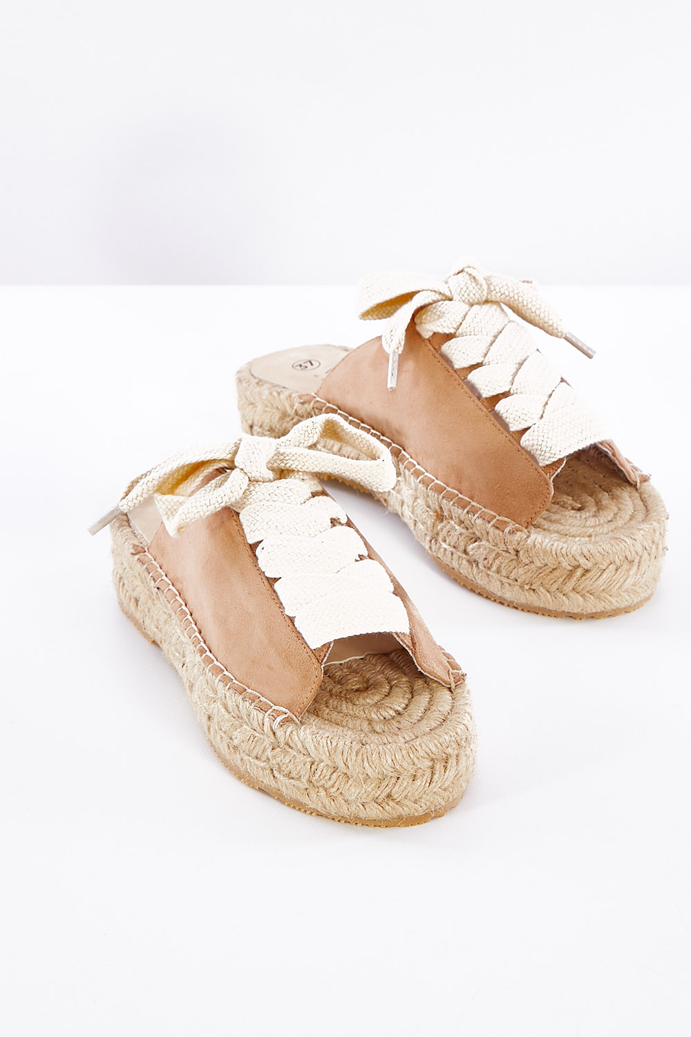 walnut espadrilles